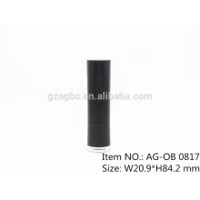 Moderne Kunststoff-Runde Lippenstift Rohr Container AG-OB0817, Cup Größe 11.8/12.1/12.7mm, benutzerdefinierte Farben